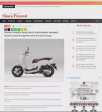 Warna Terbaru Sang Skutik fashionable, Semakin Stylish untuk Pengemar New Honda Scoopy