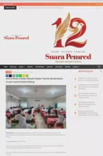 Astra Motor Kalbar Bekali Pelajar Teknik Berkendara Aman Lewat Safety Riding