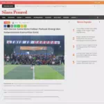 Mini Soccer Astra Motor Kalbar: Perkuat Sinergi dan Kebersamaan Komunitas Sonic