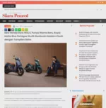 New Honda Stylo 160CC Punya Warna Baru, Royal Matte Blue Pertegas Skutik Berdesain Modern Klasik dengan Tampilan Retro