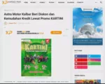 Astra Motor Kalbar Beri Diskon dan Kemudahan Kredit Lewat Promo KARTINI