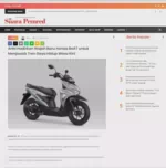 AHM Hadirkan Wajah Baru Honda BeAT untuk Menjawab Tren Gaya Hidup Masa Kini