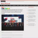 Semangat Persaudaraan Mengalir dari 32.373 Bikers Honda: HBD 2025 Dimeriahkan Anggota Komunitas Se-Indonesia dengan Usung Tema Brotherhood Festival