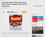 Astra Motor Kalbar Tebar Kejutan Promo PESTA Sambut Pergantian Tahun 2025 di Bengkayang