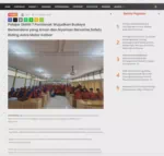 Pelajar SMAN 7 Pontianak Wujudkan Budaya Berkendara yang Aman dan Nyaman Bersama Safety Riding Astra Motor Kalbar