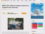 MBBH 2026 Hadirkan Perjalanan Nyaman ke Yogyakarta dan Semarang