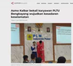 Asmo Kalbar bekali karyawan PLTU Bengkayang wujudkan kesadaran keselamatan