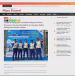 Tampil di Ajang Asia-Oceania Safety Innovative Concept, Indonesia Diwakili Lima Instruktur Safety Riding Astra Honda Terbaik