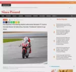 Kecepatan Pembalap Belia Indonesia Binaan PT Astra Honda Motor di Idemitsu Honda Thailand Talent Cup 2025