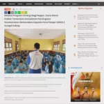 Melalui Program Sinergi Bagi Negeri, Astra Motor Kalbar Tanamkan Kesadaran Pentingnya Keselamatan Berkendara kepada Para Pelajar SMAN 2 Sungai Kakap