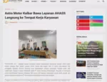 Astra Motor Kalbar Bawa Layanan AHASS Langsung ke Tempat Kerja Karyawan