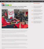 Wujud Nyata Sinergi bagi Negeri, Astra Motor Kalbar Turut Gelar Donor Darah di Peyaan HUT ke-55