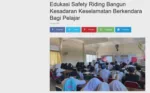 Edukasi Safety Riding Bangun Kesadaran Keselamatan Berkendara Bagi Pelajar