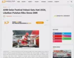 AHM Gelar Festival Vokasi Satu Hati 2026, Libatkan Puluhan Ribu Siswa SMK