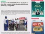 Kompetisi AHSRIC 2025: AHM Tingkatkan Standar Keselamatan Berkendara Lewat Instruktur Unggulan