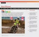 Arsenio Algifari Raih Posisi runner up Musim 2025 di Sirkuit Bantir, AHM Buktikan Konsitensi Pembinaan untuk Tampil di Ajang Kejurnas Motocross 2025