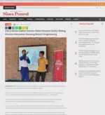 Astra Motor Kalbar Sukses Gelar Edukasi Safety Riding Khusus Karyawan Dayang Resort Singkawang