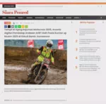 Tampil di Ajang Kejurnas Motocross 2025, Arsenio Algifari Pembalap Andalan AHRT Raih Posisi Runner up Musim 2025 di Sirkuit Bantir, Sumowono