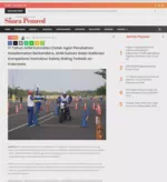 17 Tahun AHM Konsisten Cetak Agen Perubahan Keselamatan Berkendara, AHM Sukses Gelar Kalibrasi Kompetensi Instruktur Safety Riding Terbaik se-Indonesia