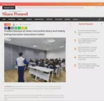 Prediksi Bahaya di Jalan: Komunitas Motor Ikuti Safety Riding Education Astra Motor Kalbar
