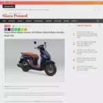 Gaya Retro Makin Keren, Ini Pilihan Warna Baru Honda Stylo 160