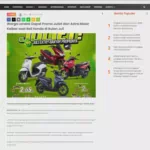 Warga Landak Dapat Promo Juliet dari Astra Motor Kalbar saat Beli Honda di Bulan Juli