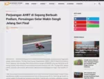 Perjuangan AHRT di Sepang Berbuah Podium, Persaingan Gelar Makin Sengit Jelang Seri Final