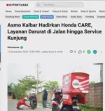 Asmo Kalbar Hadirkan Honda CARE, Layanan Darurat di Jalan hingga Service Kunjung
