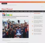 Melaju Kencang, Pembalap Binaan Astra Honda Cetak Sejarah Terkencang di Estoril