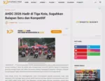 AHDC 2026 Hadir di Tiga Kota, Suguhkan Balapan Seru dan Kompetitif