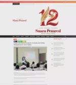 Pelajar SMA Muhammadiyah 1 Antusias Ikuti Safety Riding Bersama Asmo Kalbar