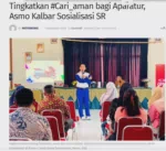 Tingkatkan #Cari_aman bagi Aparatur, Asmo Kalbar Sosialisasi SR