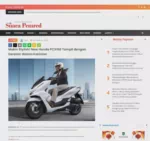 Makin Stylish! New Honda PCX160 Tampil dengan Deretan Warna Kekinian