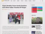 Segera Berakhir, Promo Honda EvoluZion Astra Motor Kalbar Tawarkan DP Ringan
