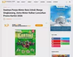 Saatnya Punya Motor Baru Untuk Warga Singkawang, Astra Motor Kalbar Luncurkan Promo Kartini 2026