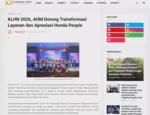 KLHN 2026, AHM Dorong Transformasi Layanan dan Apresiasi Honda People