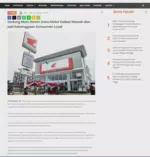 Gedung Main Dealer Astra Motor Kalbar Mewah dan jadi Kebanggaan Konsumen Loyal