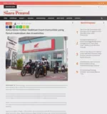 Astra Motor Kalbar Hadirkan Event Komunitas yang Penuh Keakraban dan Kreativitas