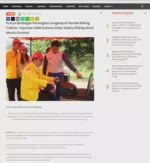 Punya Berbagai Perangkat Lengkap di Honda Riding Trainer, Yayasan AHM Sukses Gelar Safety Riding Short Movie Contest