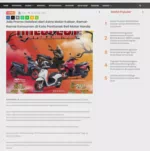 Ada Promo Halofest dari Astra Motor Kalbar, Ramai-Ramai Konsumen di Kota Pontianak Beli Motor Honda