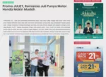 Promo JULIET, Romansa Juli Punya Motor Honda Makin Mudah