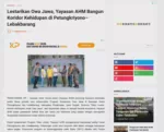 Lestarikan Owa Jawa, Yayasan AHM Bangun Koridor Kehidupan di Petungkriyono–Lebakbarang