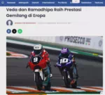 Veda dan Ramadhipa Raih Prestasi Gemilang di Eropa