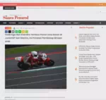 Veda Ega dan Kiandra Tembus Posisi Lima Besar di JuniorGP San Marino, Ini Prestasi Pembalap Binaan AHM