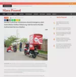 Honda Customer Assistance Road Emergency dari Astra Motor Kalbar Didukung Teknisi Astra Honda Authorized Service Station
