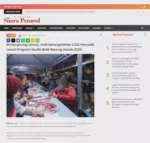 Berlangsung Lancar, AHM Berangkatkan 2.521 Pemudik Lewat Program Mudik Balik Bareng Honda 2026