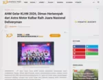 AHM Gelar KLHN 2026, Dimas Heriansyah dari Astra Motor Kalbar Raih Juara Nasional Deliveryman