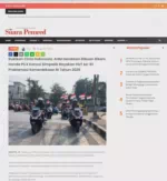 Buktkan Cinta Indonesia, AHM Gerakkan Ribuan Bikers Honda PCX Konvoi Simpatik Rayakan HUT ke-81 Proklamasi Kemerdekaan RI Tahun 2026