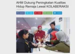 AHM Dukung Peningkatan Kualitas Hidup Remaja Lewat KOLABERAKSI