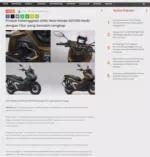 Produk Kebanggaan AHM, New Honda ADV160 Hadir dengan Fitur yang Semakin Lengkap
